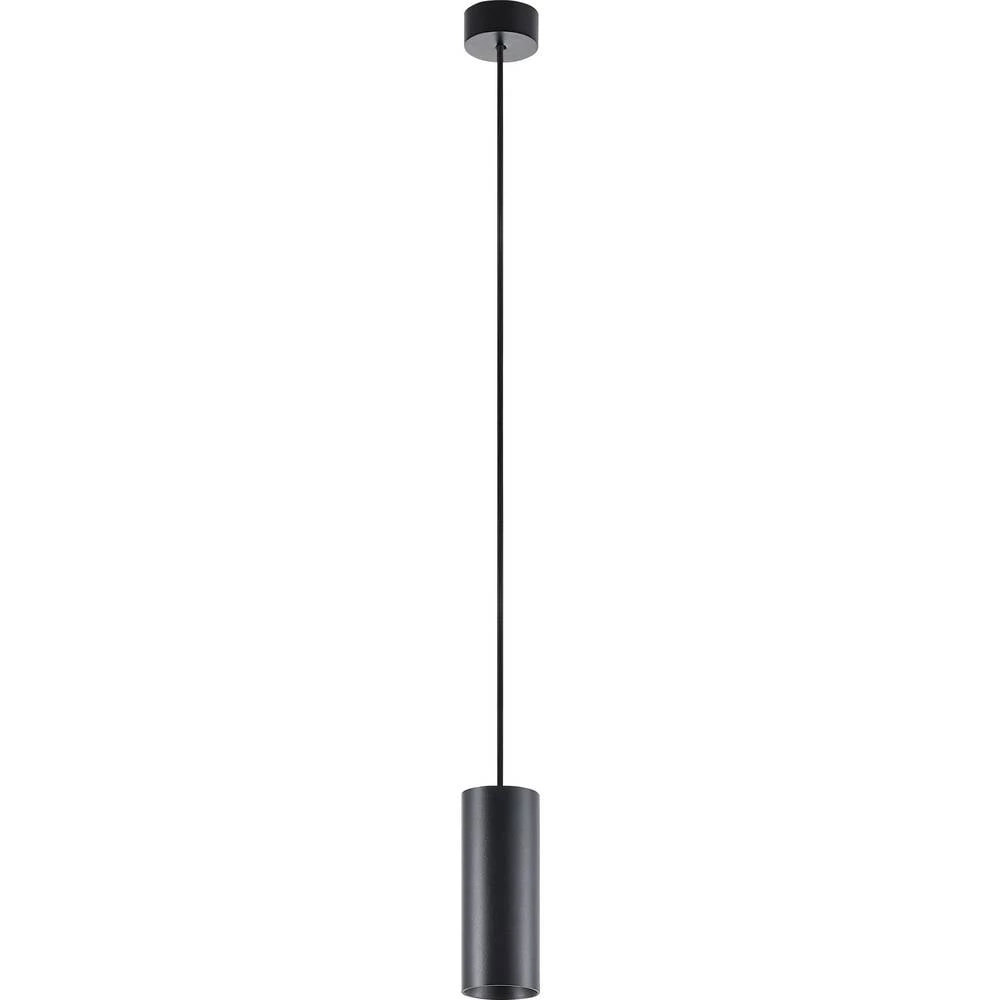 Deko Light Can 150, 1x 7,5 W GU10, Schwarz 342255 viseća svjetiljka GU10 7.5 W crna slika