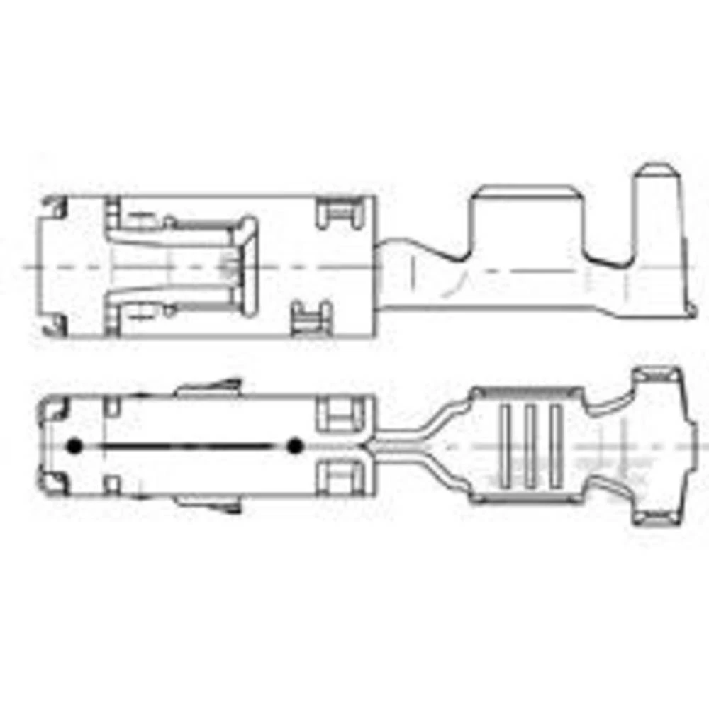 TE Connectivity 967542-1 1 St. Tape on Full reel slika