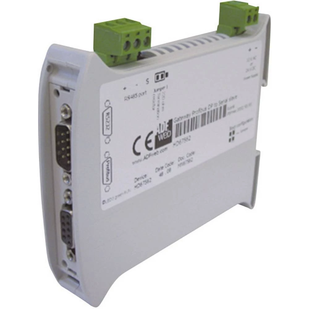 Wachendorff HD67562 HD67562 mrežni poveznik Profibus, RS-232, RS-485 24 V/DC 1 St. slika