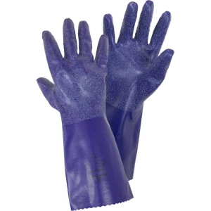 Showa 4740 NSK24 Gr. L pamučni dres, poliester, nitril rukavice za kemikalije Veličina (Rukavice): 10, l EN 388 , EN 374 slika