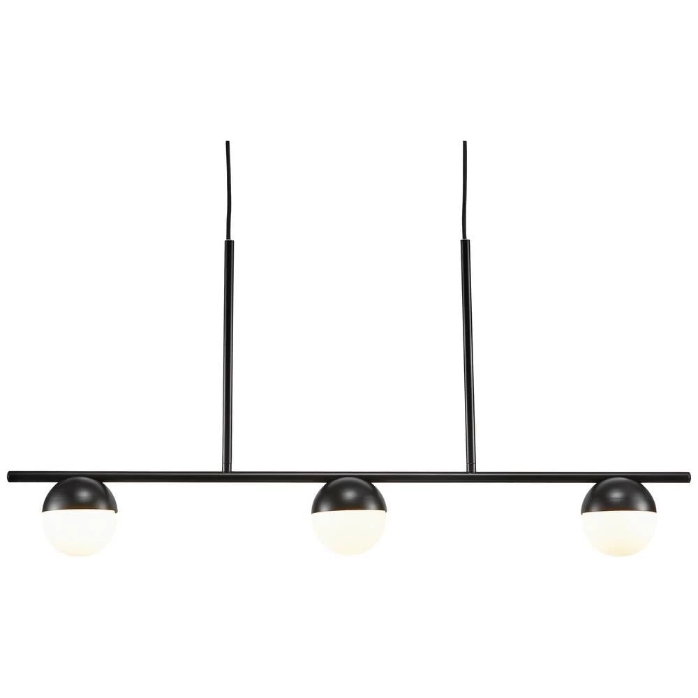 Nordlux Contina 3-Spot 2010953003 viseća svjetiljka G9 crna slika