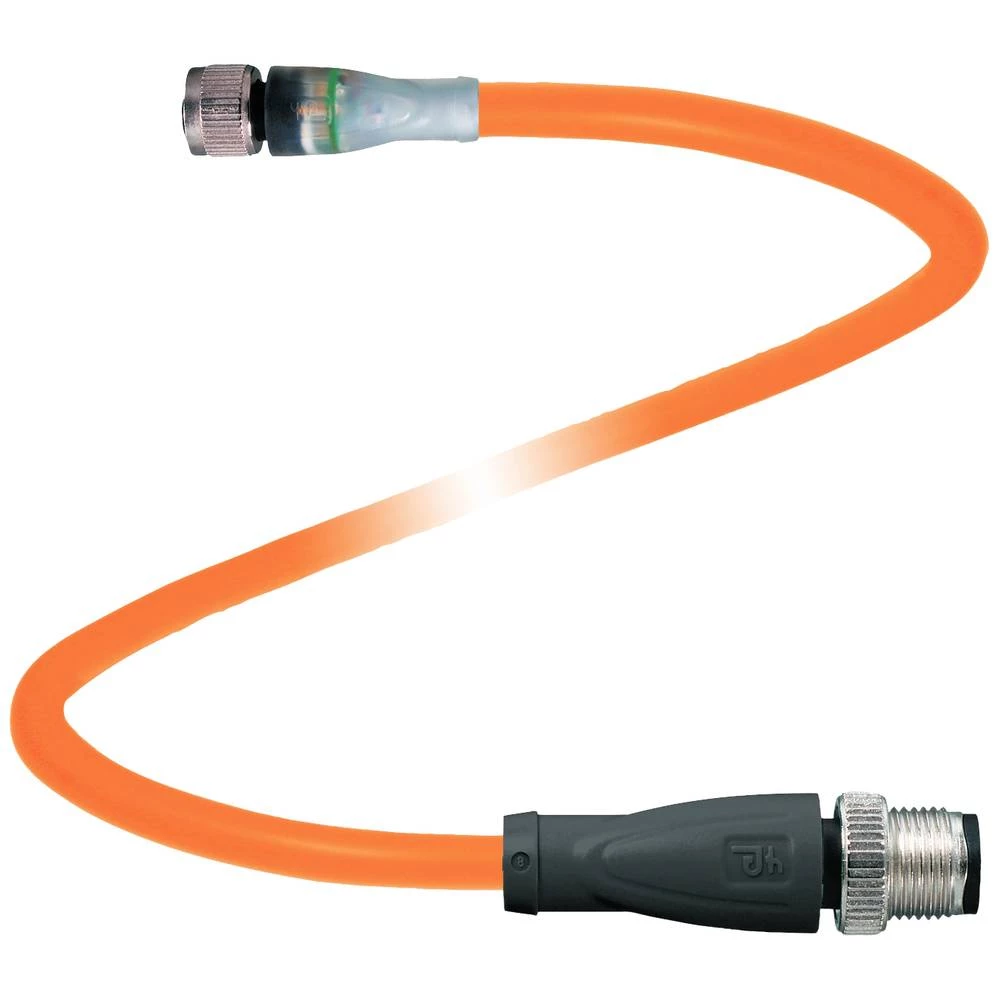 Pepperl+Fuchs 293713 utični konektor za senzor/aktivator, konfekcionirani 1 m Broj polova: 3, 3 1 St. slika