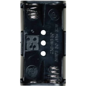 Baterije - držač 2x Mignon (AA) Lemni pin (D x Š x V) 57.6 x 31.2 x 15 mm Takachi SN32PC slika