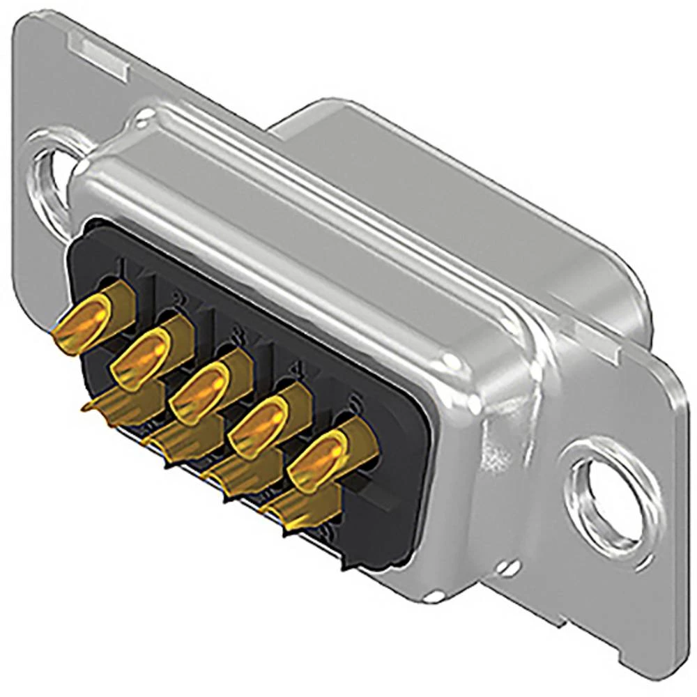 Conec 164A10019X 164A10019X ženski konektor D-Sub Broj polova (broj): 9 lemni kup 1 St. slika