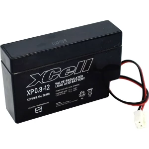 olovni akumulator 12 V 0.8 Ah XCell XP0.812JST XCEXP0.812JST olovno-koprenasti (Š x V x d) 96 x 62 x 25 mm JST priključak bez od slika