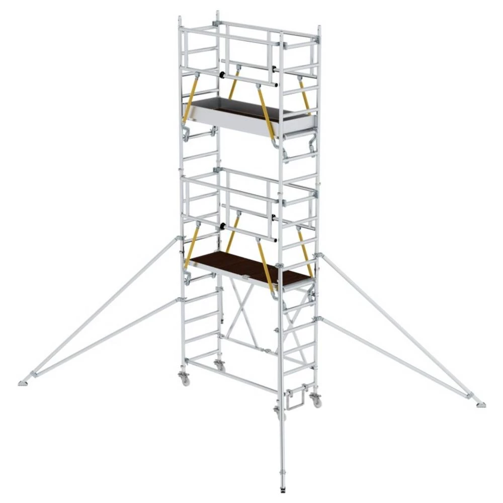 MUNK Günzburger Steigtechnik 115134 aluminij sklopiva skela slika