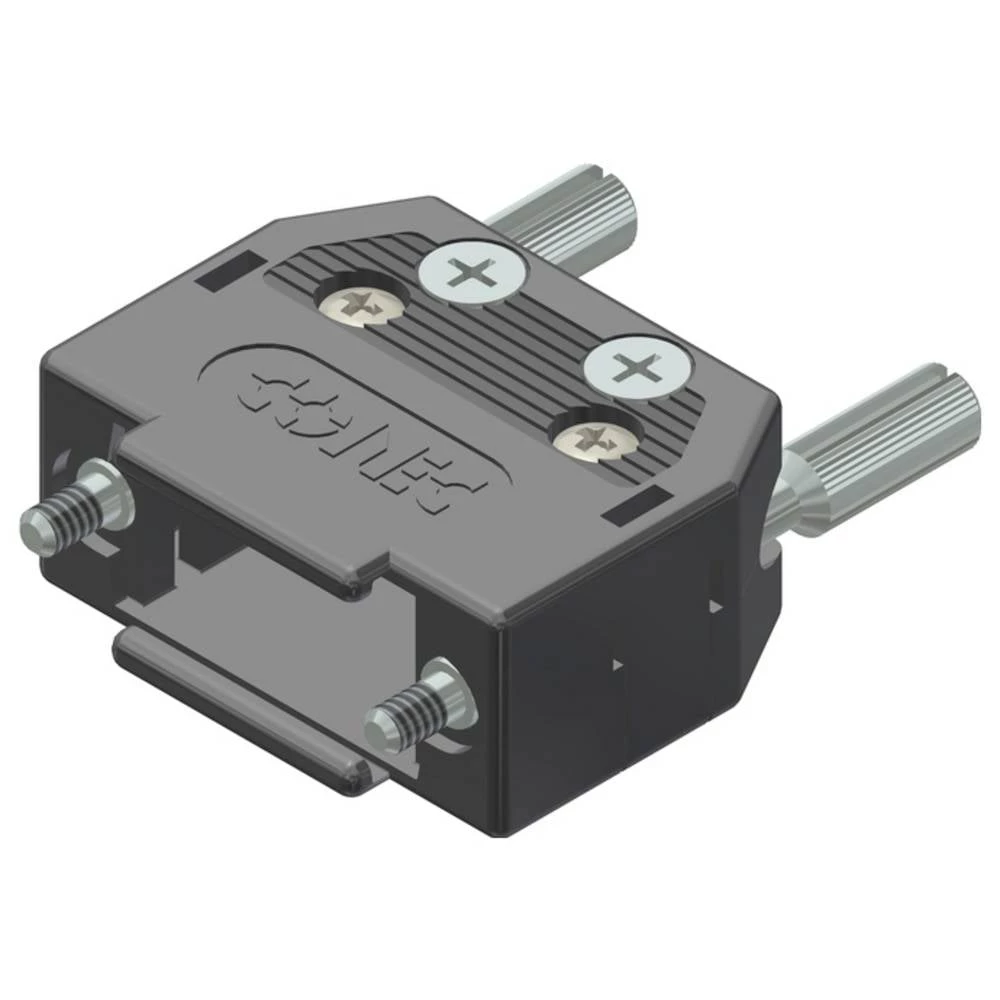 Conec 165X10139X 165X10139X D-Sub kućište Broj polova (broj): 9 umjetna masa ojačana staklenim vlaknima, otporna na udar slika