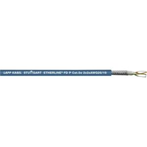 LAPP 2170289/500 mrežni kabel CAT 5e S/UTP 2 x 2 x 0.12 mm² plava boja 500 m slika