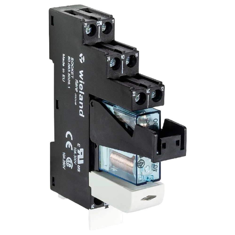 Wieland Electric FLARE MOVE 24VDC-2W-8A relejni modul 10 St. slika