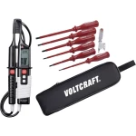 VOLTCRAFT VC 64 dvopolni tester napona CAT III 1000 V, CAT IV 600 V akustički, LED, LCD