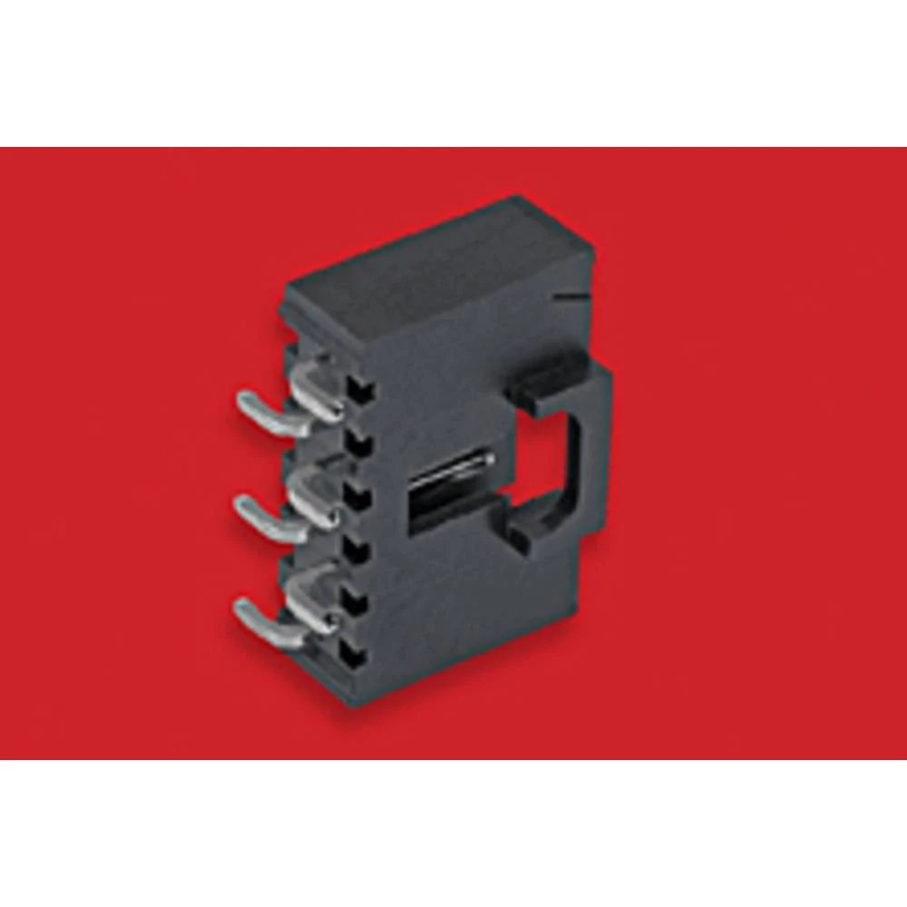 Molex ugradna standardna letva s muškim kontaktima  Ukupan broj polova 3 Raster: 2.54 mm 740991003 1 St. Tube slika