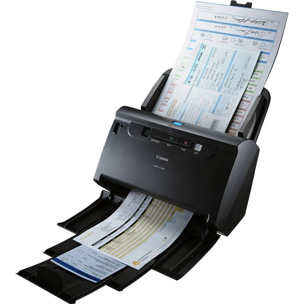 Canon imageFORMULA DR-C240 dupleks skener dokumenata A4 600 x 600 dpi 45 Stranica/min, 90 Sličica/min USB slika