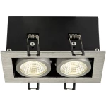 LED ugradna svjetiljka 15 W Aluminij (brušeni) SLV 115716 Aluminij (brušeni)