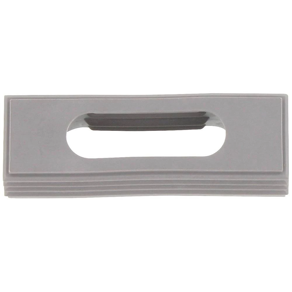 CONTA-CLIP KDS-DE-FB2/E GR element za brtvljenje     termoplastični elastomer siva 5 St. slika