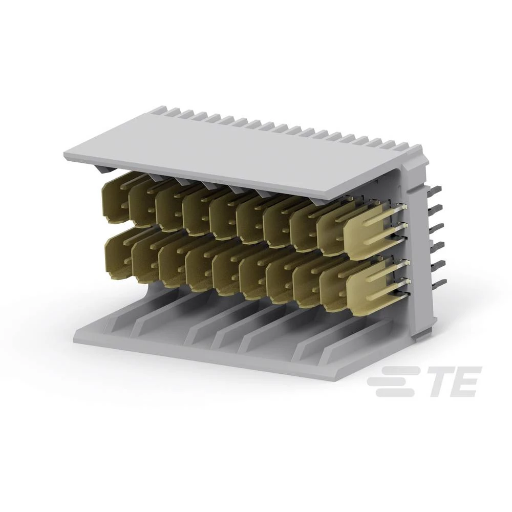 TE Connectivity ugradna standardna letva s muškim kontaktima 6469025-1 1 St. Tube slika