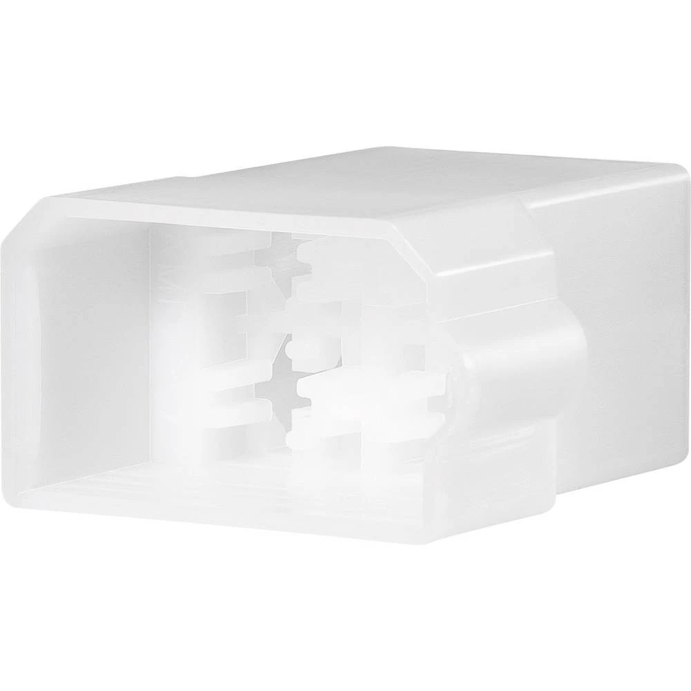 TE Connectivity kućište kabelske utičnice FASTIN-FASTON Ukupan broj polova 8 Raster: 9.10 mm 163008 1 St. slika