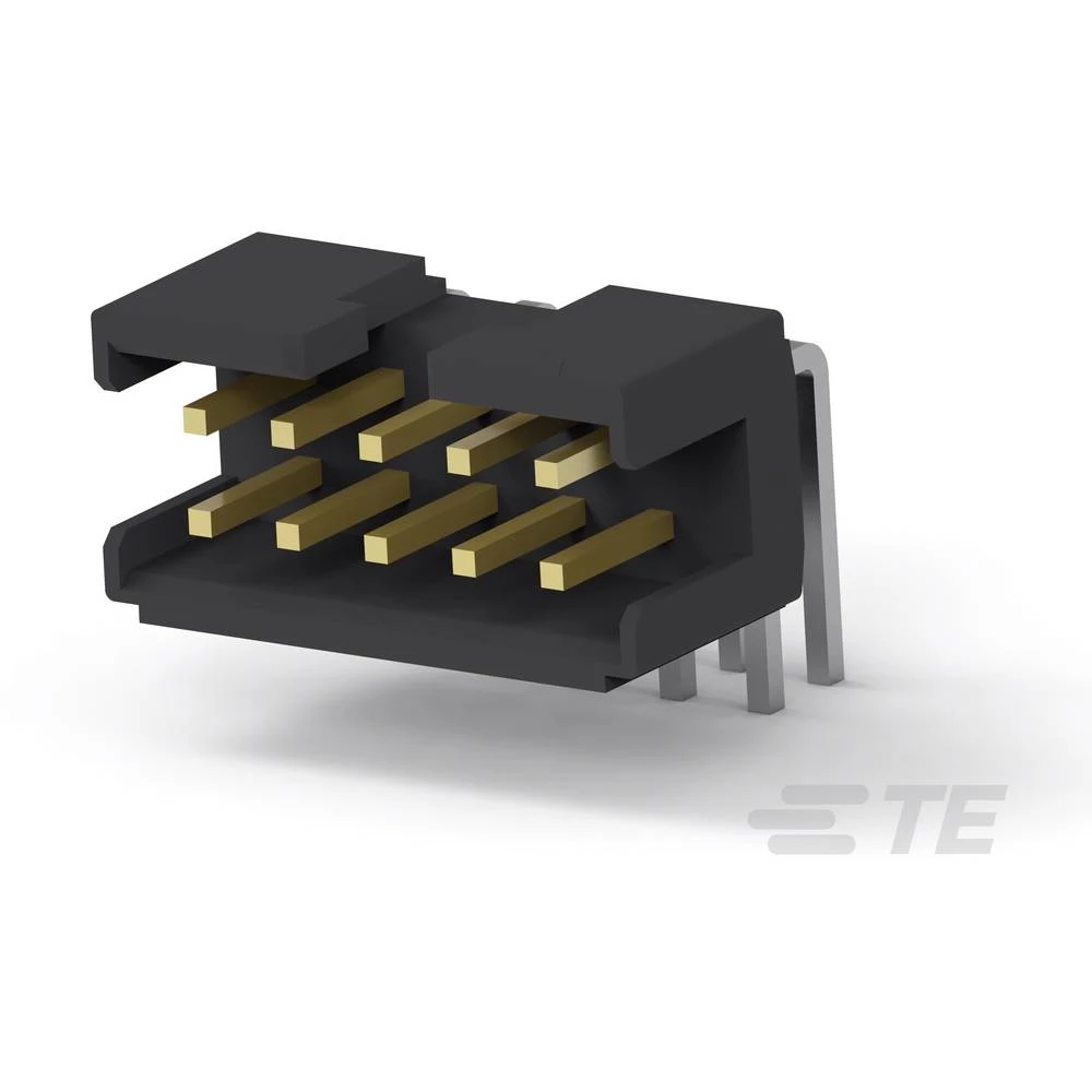 TE Connectivity ugradna standardna letva s muškim kontaktima 1-2842166-2 1 St. Tube slika