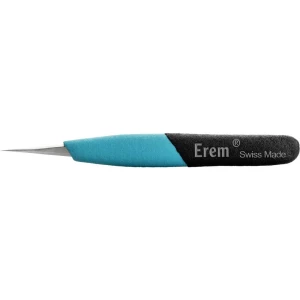 Weller Erem® E5CSA precizne pincete   šiljasti, uski, savijen 30 ° 115.00 mm slika