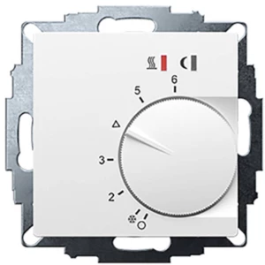 Eberle UTE 2800-F-RAL9016-M-55 sobni termostat podžbukna 10 do 40 °C slika