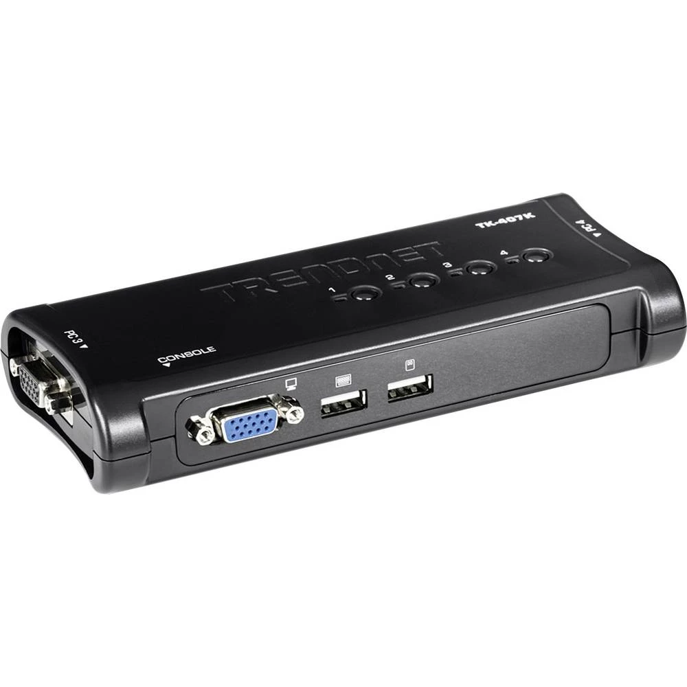 TrendNet TK-407K KVM preklopnik slika