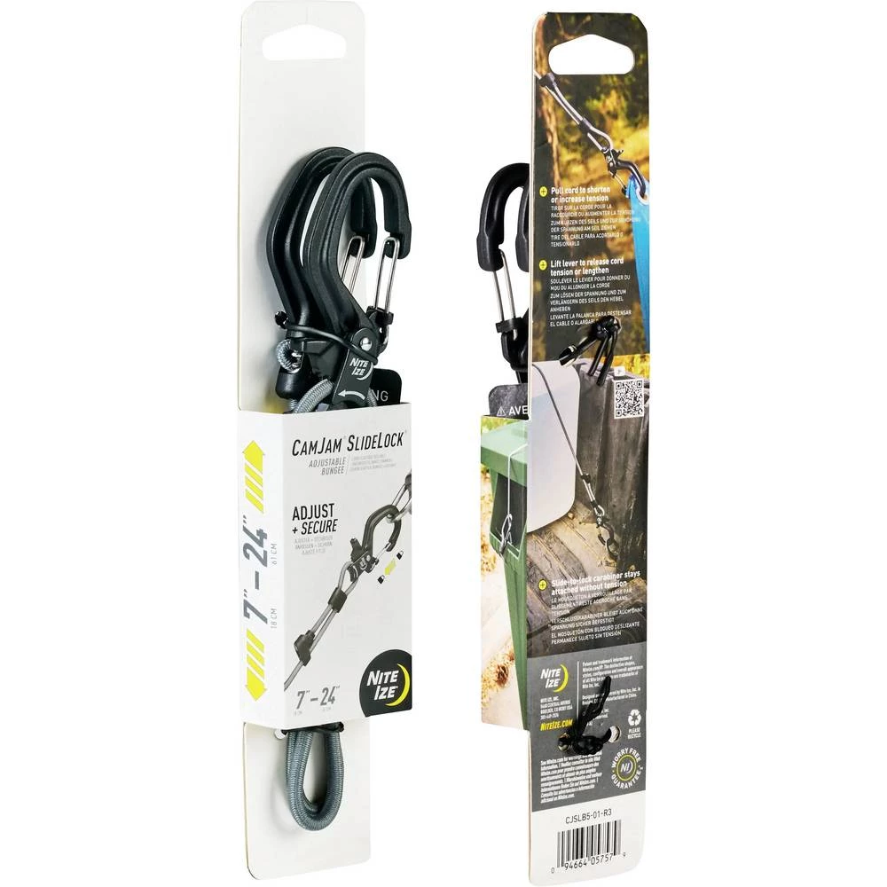 NITE Ize NI-CJSLB5-01-R3 zatezni konop 18, 61 cm, cm 1 kom. slika