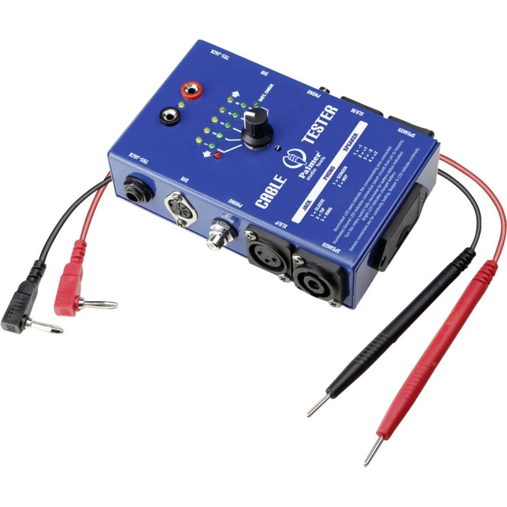 ispitivač kablova AHMCT8 Palmer Audio AHMCT8 slika