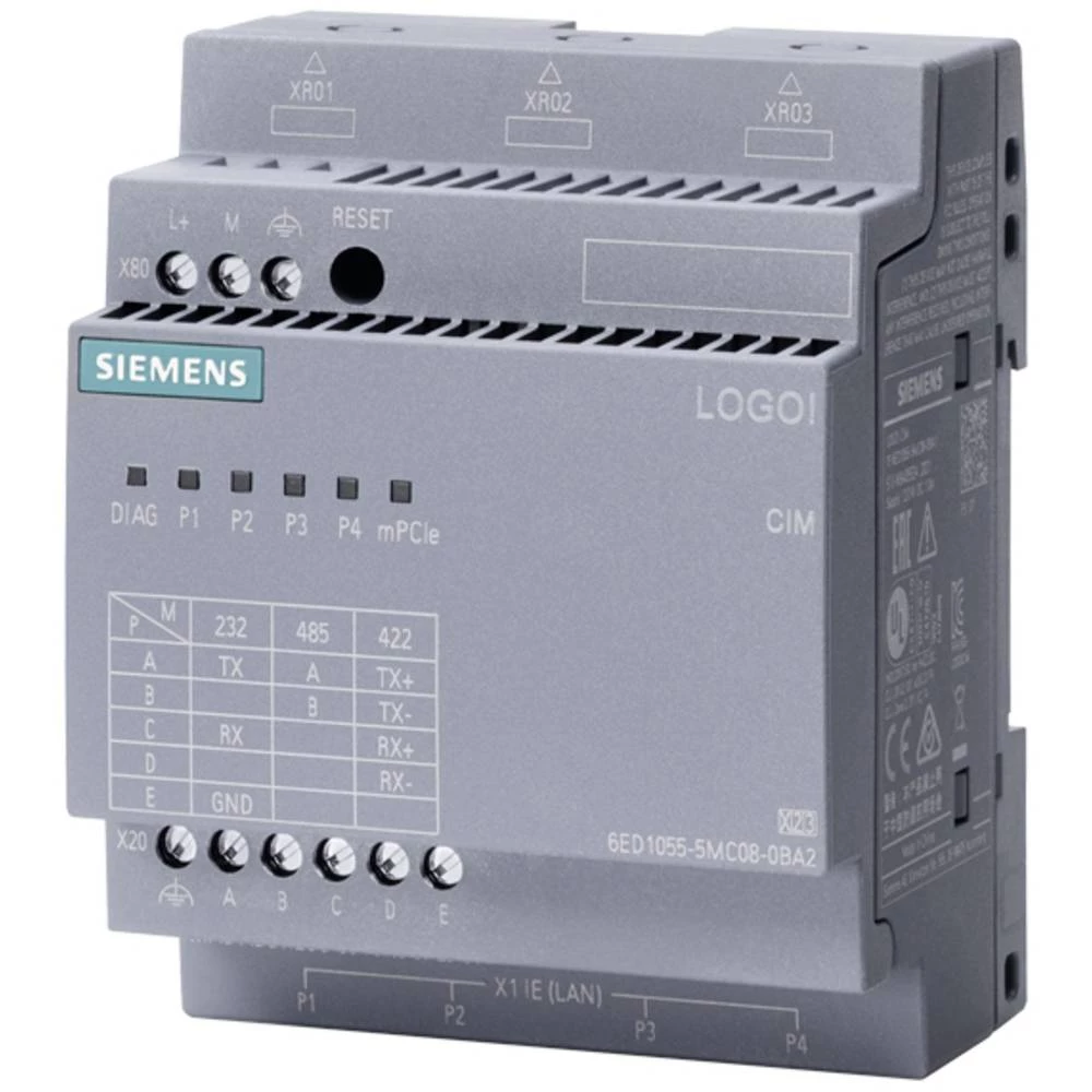 Siemens 6ED1055-5MC08-0BA2 6ED10555MC080BA2 PLC komunikacijski modul slika