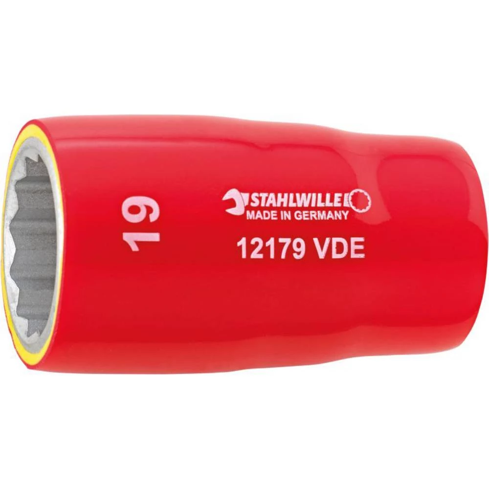 Stahlwille 12179 VDE-10 03370010 dvostruki šesterokut nastavak za nasadni ključ 10 mm 1" slika