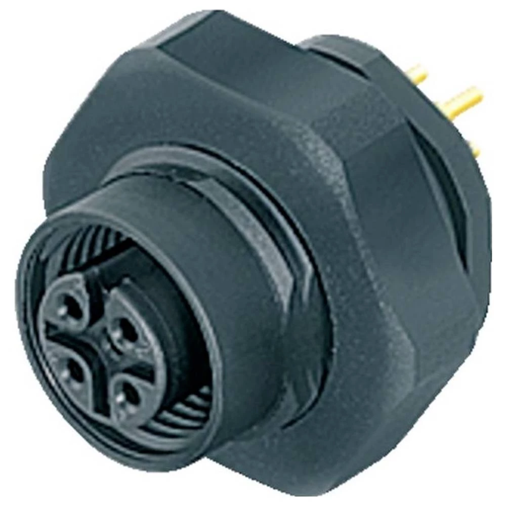 binder 09 0432 487 04 utičnica s prirubnicom 1 St. slika