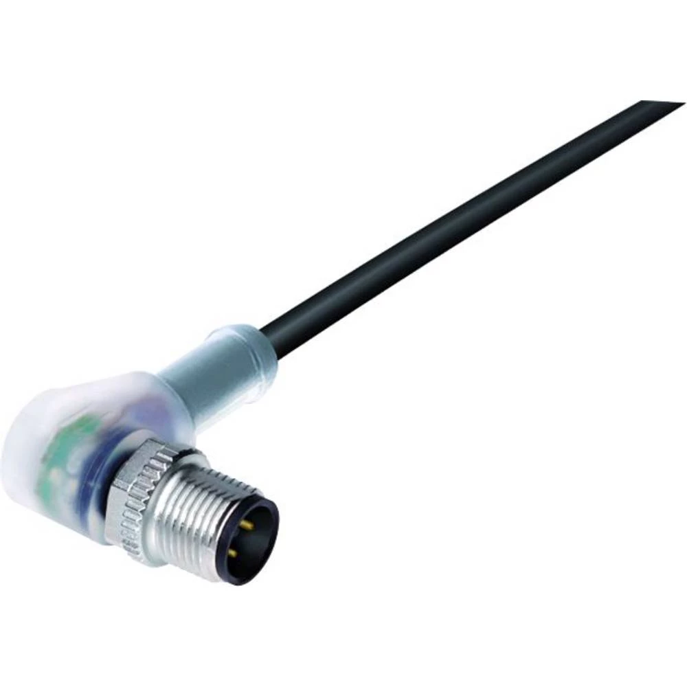 binder 77 3627 0000 50003-1000-20 utični konektor za senzor/aktivator, konfekcionirani kutni muški konektor 10 m Broj po slika