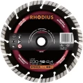 Rhodius LD4 dijamantna rezna ploča 180 x 12,0 x 2,4 x 22,23 mm Rhodius 303163 promjer 180 mm 1 ST slika