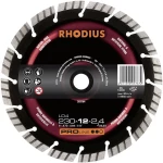 Rhodius LD4 dijamantna rezna ploča 180 x 12,0 x 2,4 x 22,23 mm Rhodius 303163 promjer 180 mm 1 ST