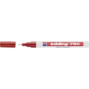 Edding 4-780002 E-780 lak marker crvena 0.8 mm 1 kom/paket slika