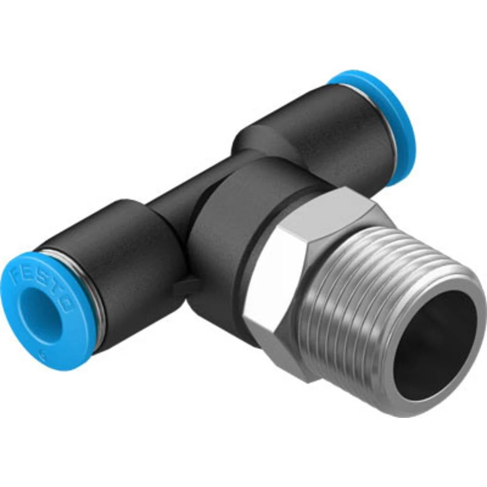 FESTO T-priključak 190670 QST-3/8-6 Ø cijevi: 6 mm Veličina navoja: R3/8 1 St. slika