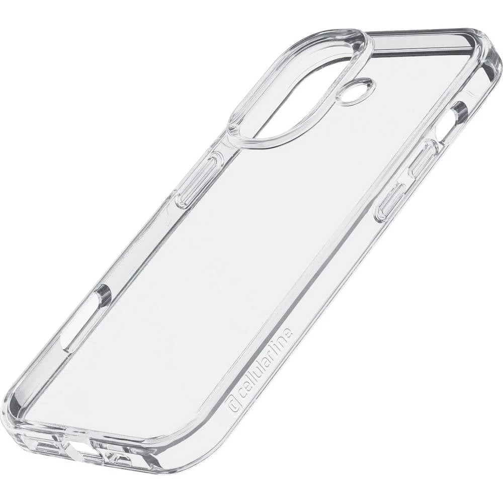 Cellularline Become Eco Case stražnji poklopac za mobilni telefon Apple iPhone 16 Plus prozirna induktivno punjenje slika