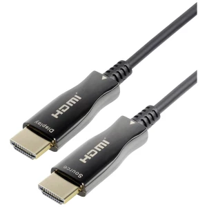 Maxtrack HDMI priključni kabel HDMI A utikač, HDMI A utikač 15.00 m crna C 508-15 ML Ultra HD (4K) HDMI HDMI kabel slika
