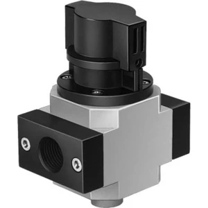 FESTO 162807 HE-1/4-D-MINI ventil za uključivanje i isključivanje  komprimirani zrak, inertni plinovi Radni tlak (maks 16 bar slika