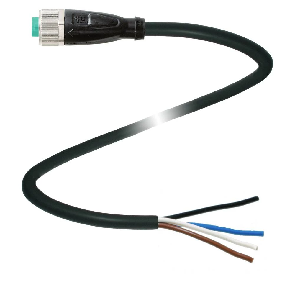 Pepperl+Fuchs 218520 utični konektor za senzor/aktivator, konfekcionirani 0.3 m Broj polova: 4 1 St. slika