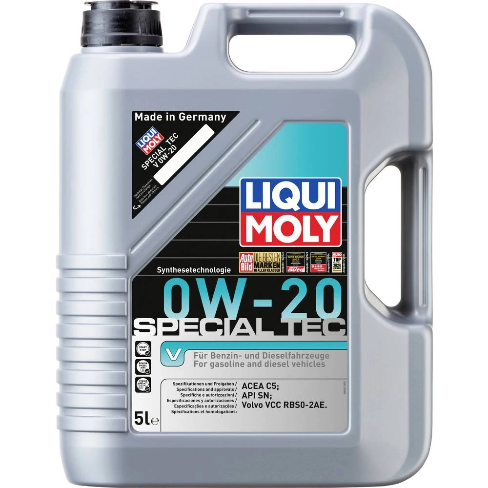 Liqui Moly Special Tec V 0W-20 8421 motorno ulje 5 l slika