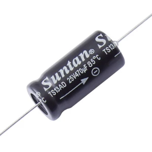Suntan TS13AE1V220MSB000R elektrolitski kondenzator aksijalno ožičen   22 µF 35 V 0.2 % (Ø x D) 13 mm x 6.30 mm 1 St. slika