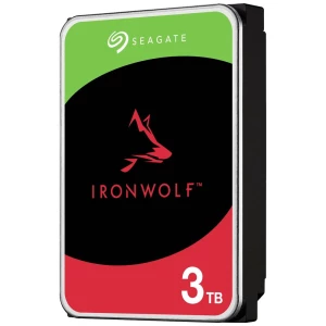 Seagate IronWolf™ 3 TB unutarnji tvrdi disk 8.9 cm (3.5 '') SATA III ST3000VN006 bulk slika