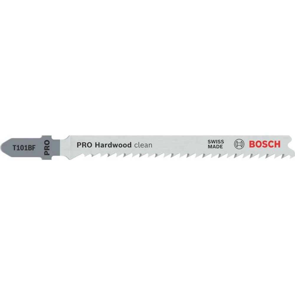 Bosch Professional 2608655092 PRO Hardwood clean T101BF list ubodne pile, 100 mm, 2-dijelni. 2 St. slika