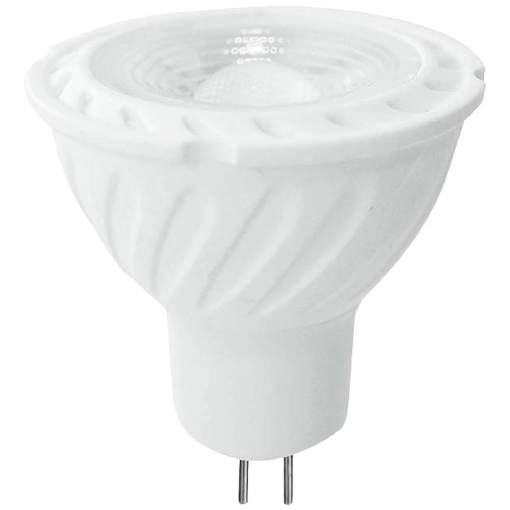 V-TAC 21206 LED Energetska učinkovitost 2021 F (A - G) GU5.3 reflektor 6.00 W hladno bijela (Ø x V) 50 mm x 52 mm  1 St. slika