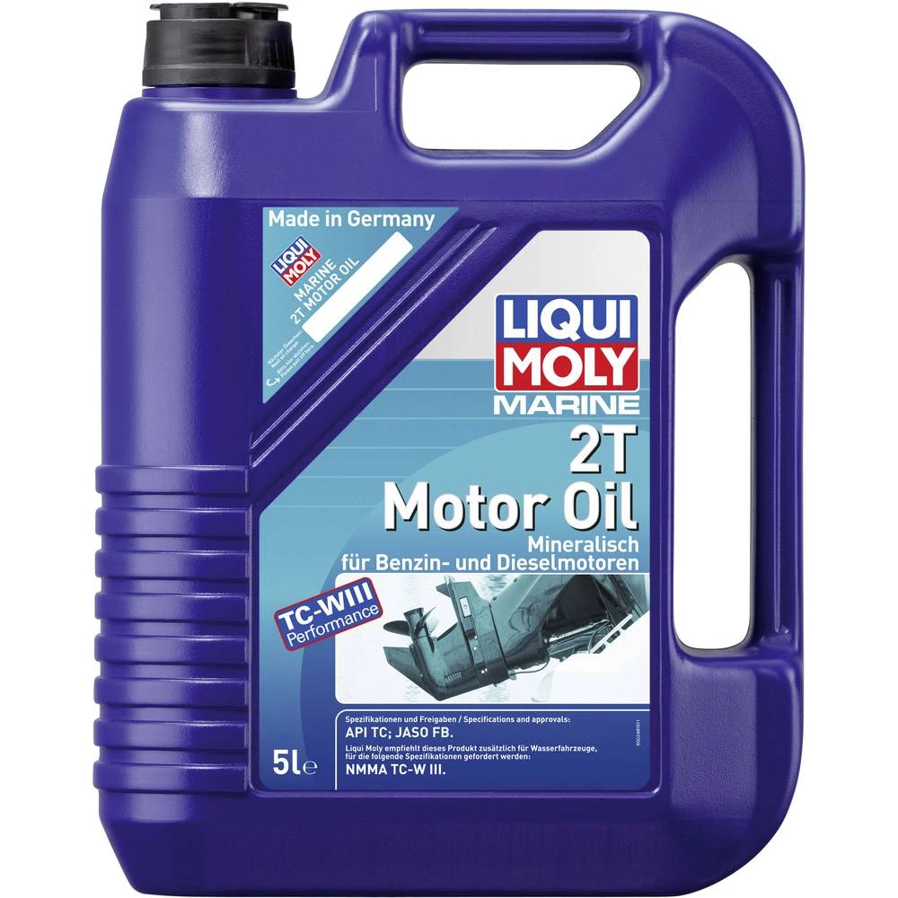 Liqui Moly Marine 2T 25020 ulje za 2-taktni motor 5 l slika