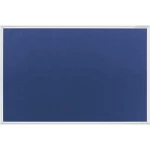 Magnetoplan 1412003 pinboard kraljevsko-plava, siva filc 1500 mm x 1000 mm