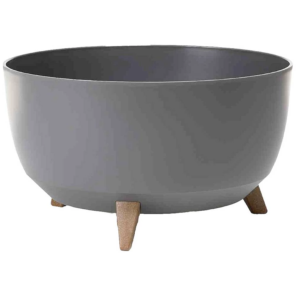 Siena Garden LA882-82 M82581 posuda za biljke plastika antracitna boja slika