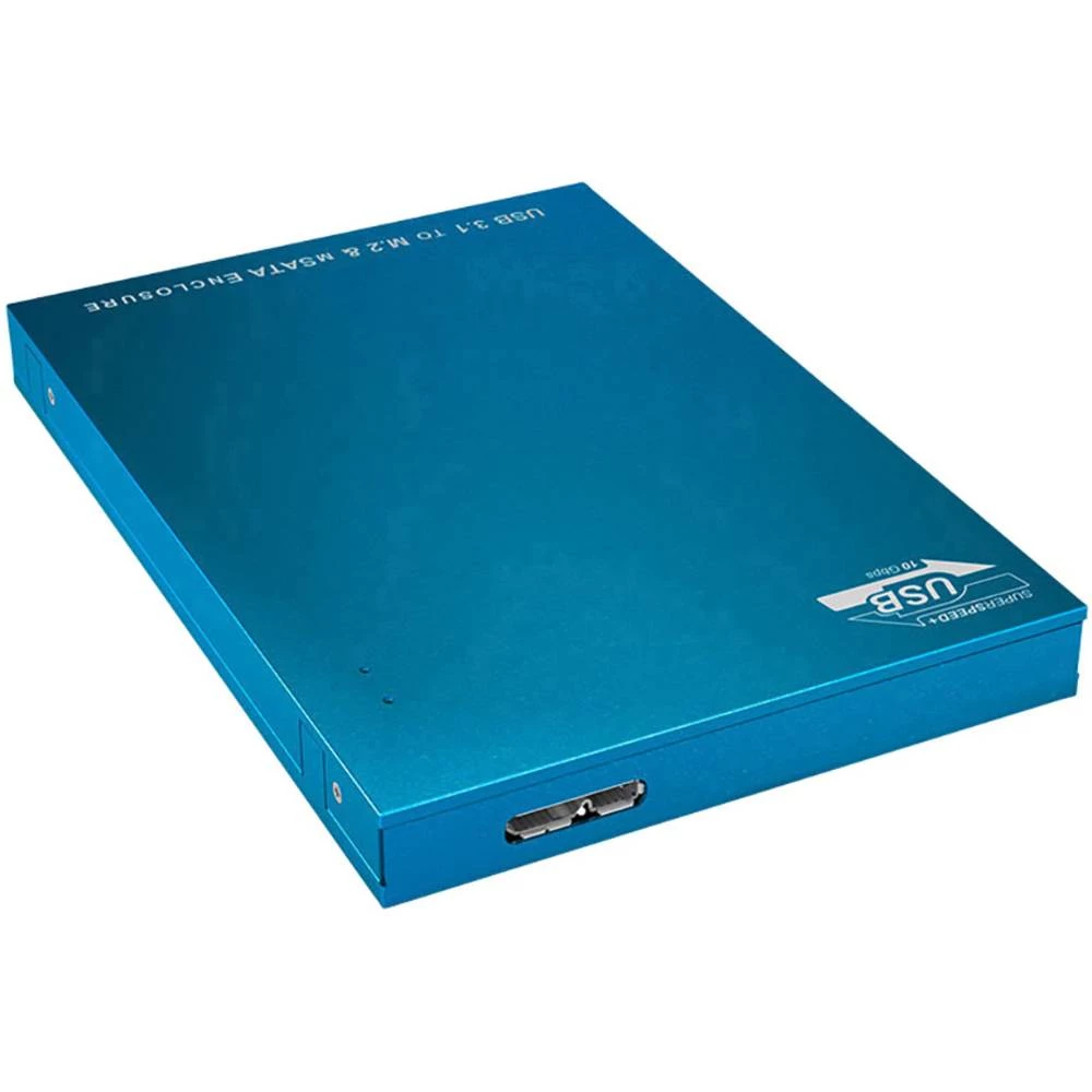 M.2 kućište za tvrdi disk ICY BOX IB-186 USB 3.1 slika