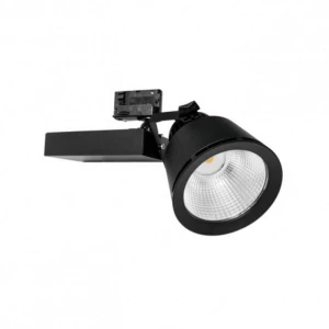 Siteco LED reflektor za sustav šina 43 W grafitno-crna slika