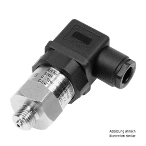 B + B Thermo-Technik odašiljač tlaka 1 St. 0550 2191-004 priključak ventila ISO 4400 slika