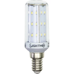 LightMe LED ATT.CALC.EEK A++ (A++ - E) E14 Oblik štapa 4 W = 37 W Neutralna bijela (Ø x D) 30 mm x 89 mm Bez prigušivanja slika